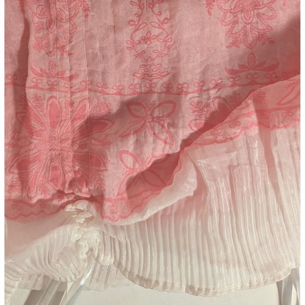 LAPIS Sleeveless Pink Dress - One Size - Picture 13 of 14